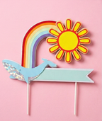 קישוט לעוגה בעיצוב לוויתן