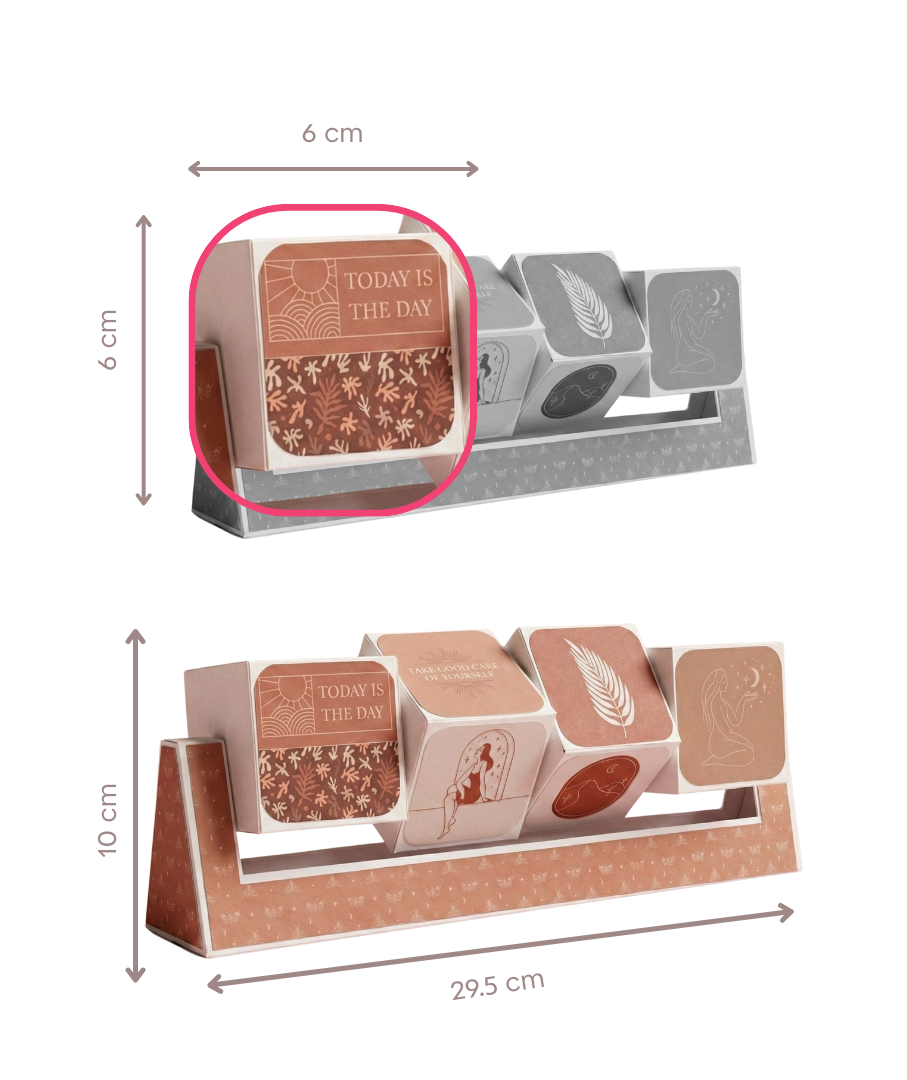 הדרכה- מעמד קוביות מסתובבות