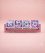 מעמד קוביות מסתובבות בעיצוב אישי