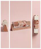 מעמד קוביות מסתובבות בעיצוב אישי