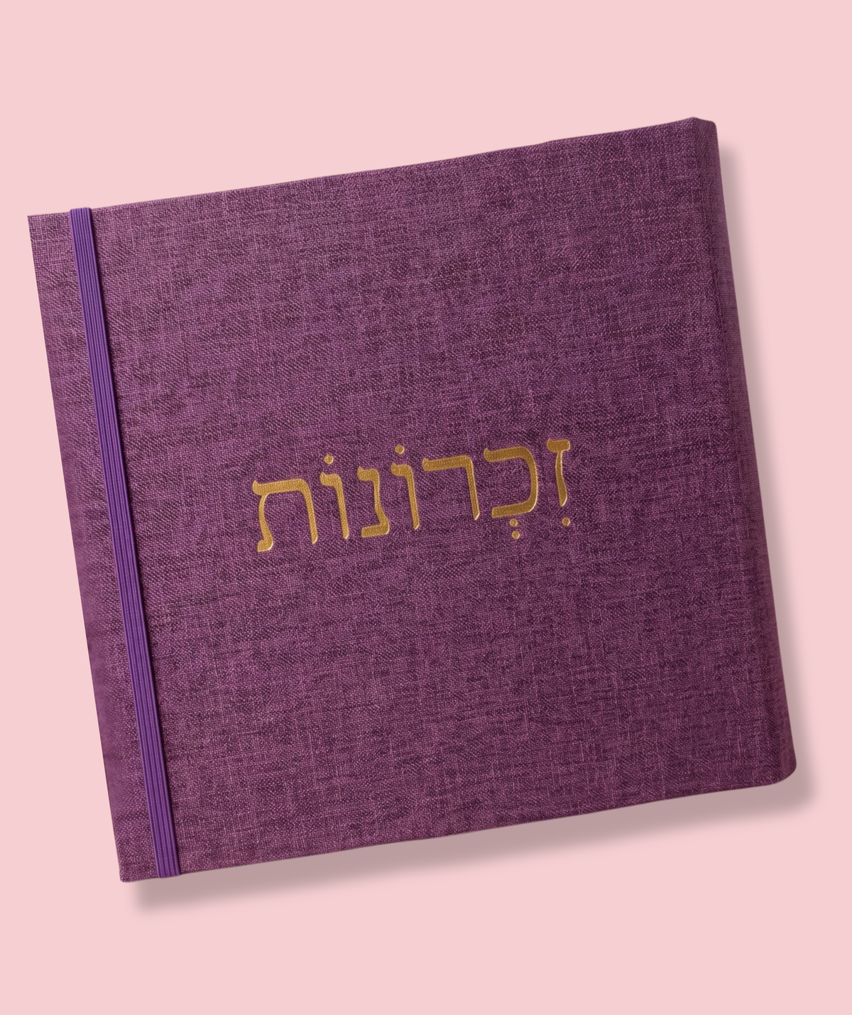 אלבום בעיצוב אישי בעבוד יד